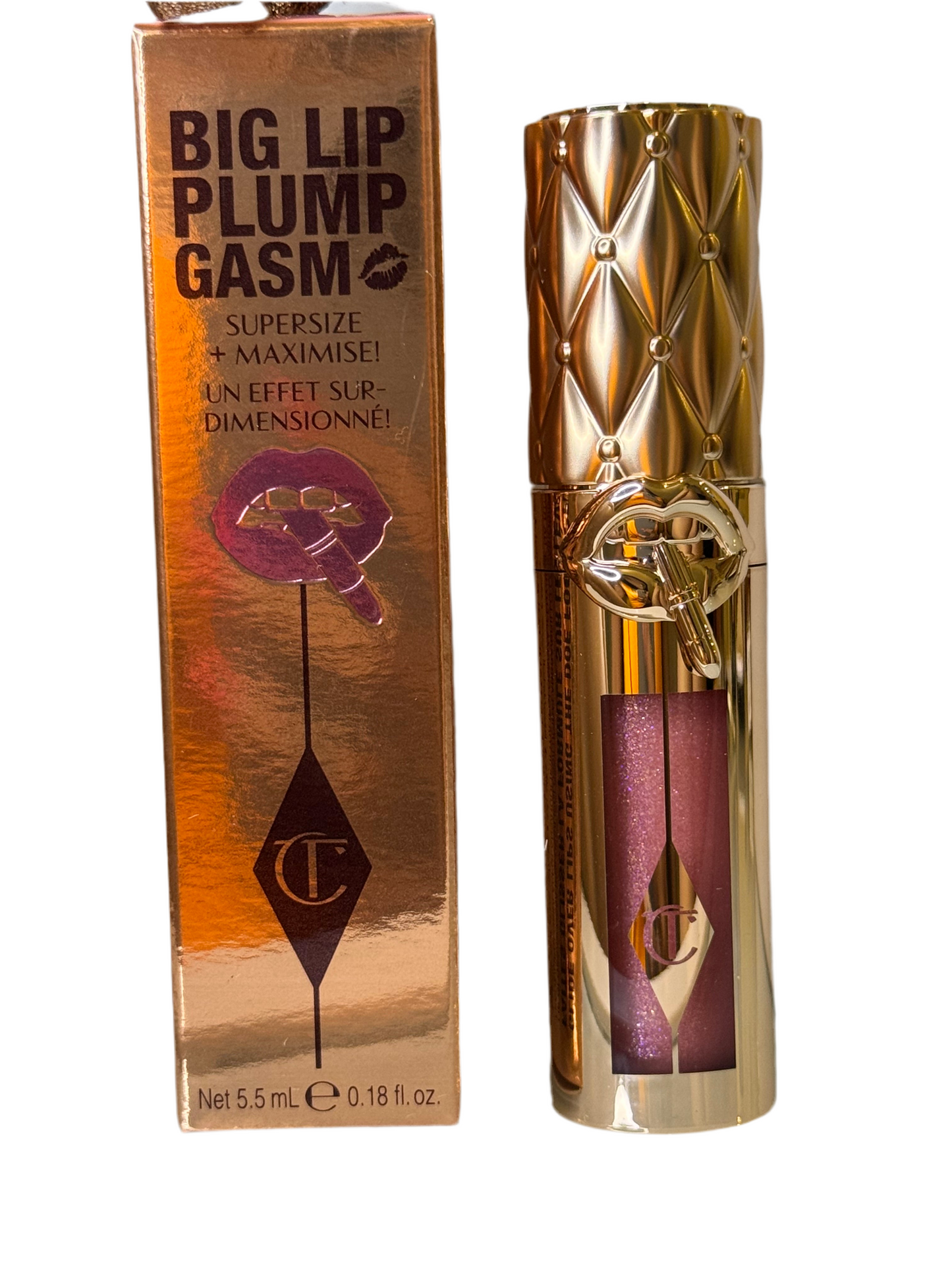 CHARLOTTE TILBURY
Big Lip Plumpgasm
Lip plumper idratante