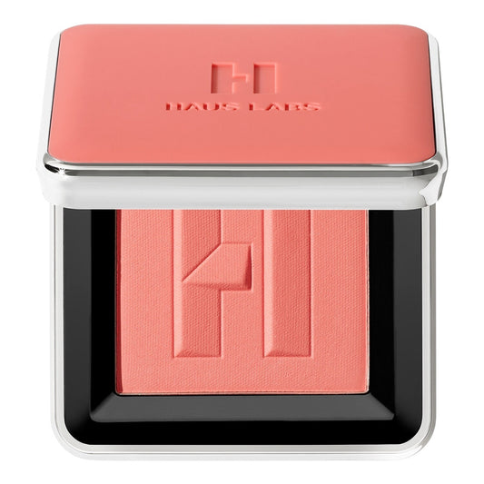 haus labs by lady gaga color fuse talc-free powder blush with female