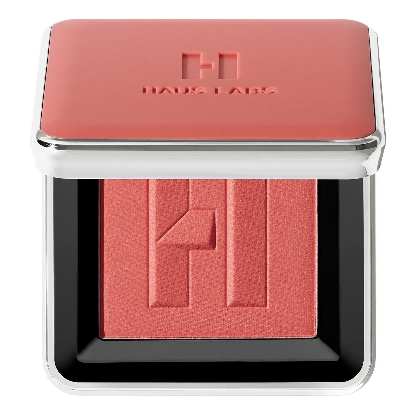 haus labs by lady gaga color fuse talc-free powder blush with female