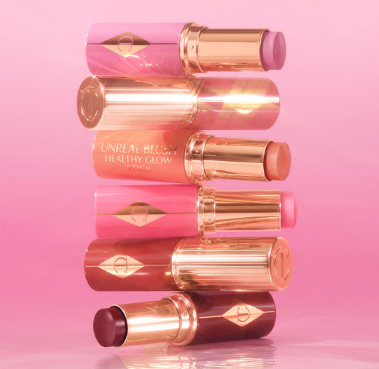 CHARLOTTE TILBURY
Unreal Blush Healthy Glow Stick
Blush Cremoso In Stick
