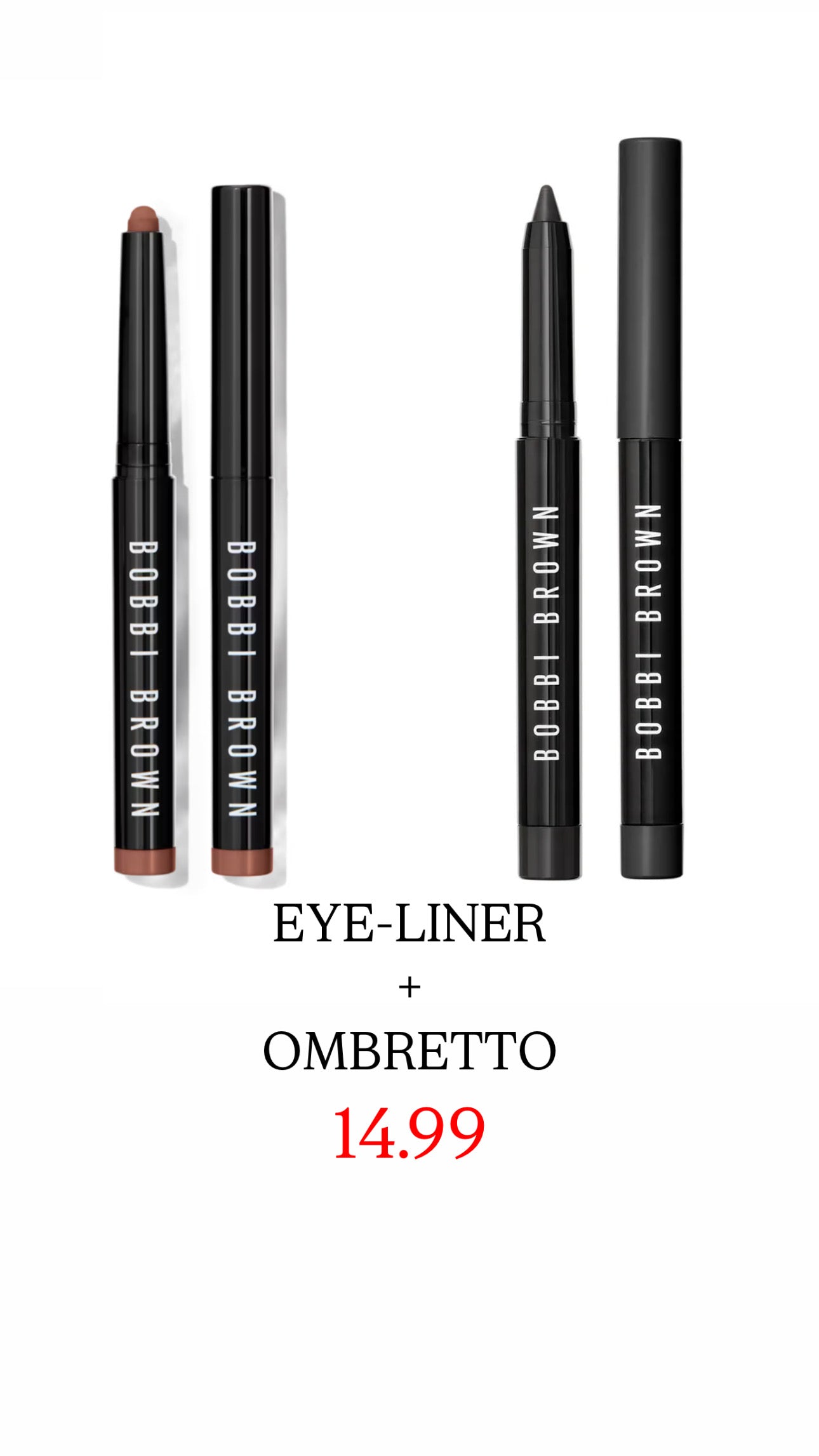 Bobbi Brown - Ombretto in stick - LONG WEAR CREAM SHADOW STICK