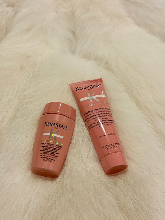 KERASTASE - CHROMA ABSOLU MINI SIZE SET VIAGGIO