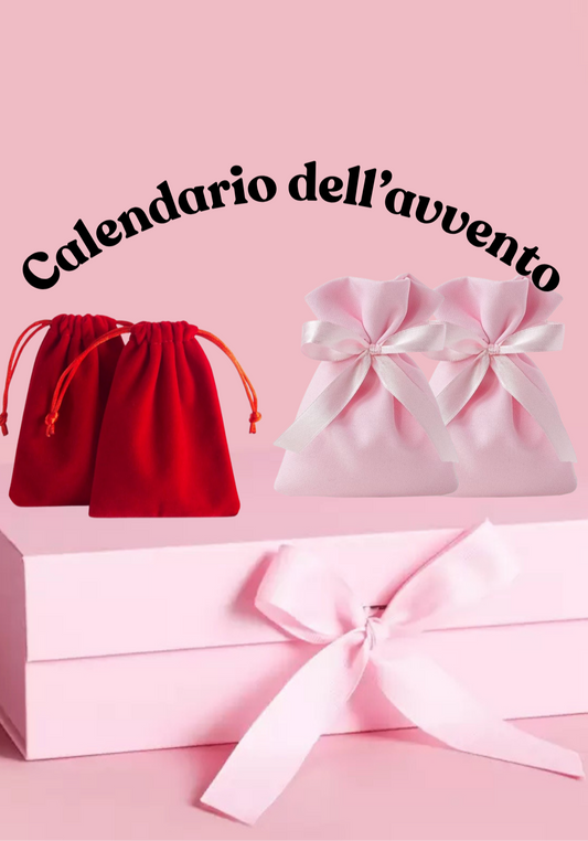CALENDARIO DELL’AVVENTO LUXURY - 12 CASELLE