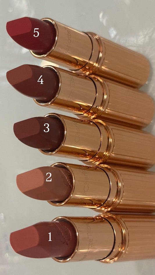 Rossetto Charlotte Tilbury